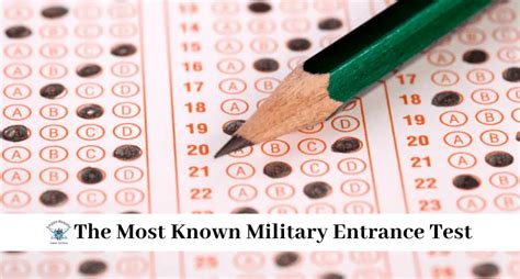 Military Entrance Test Site