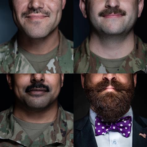 Military Facial Hair Regulations Guide