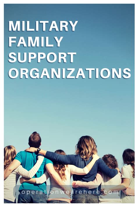 Military Family Support Organizations