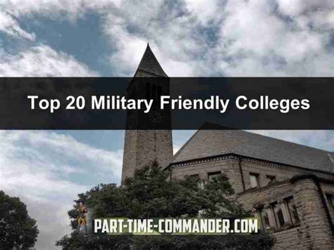 Military Friendly Colleges In Texas