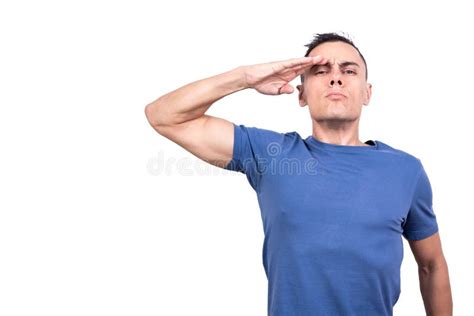 Military Hand Salute Taps