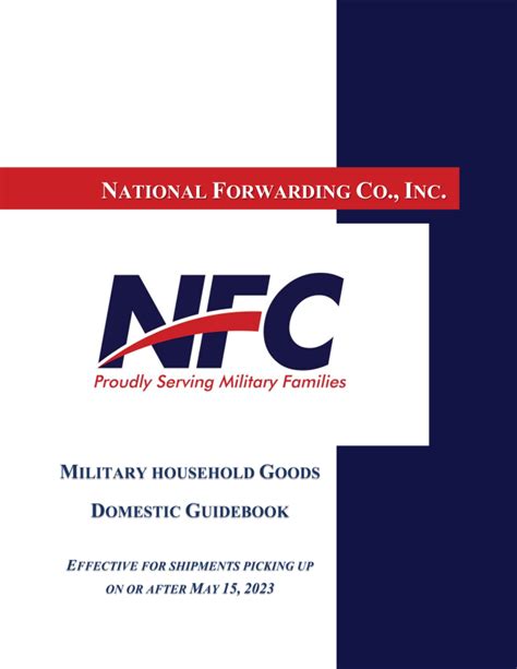 Military House Hold Goods Website