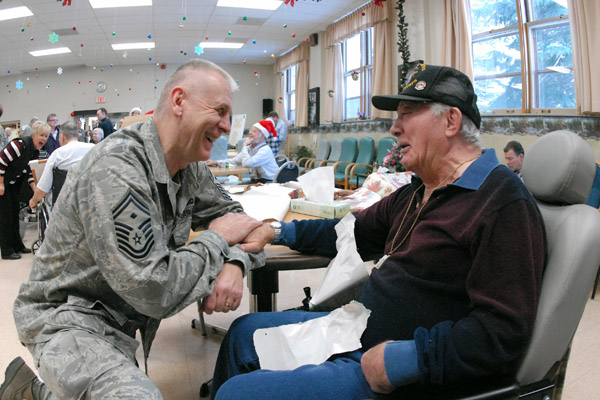 Military Nursing Home Benefits