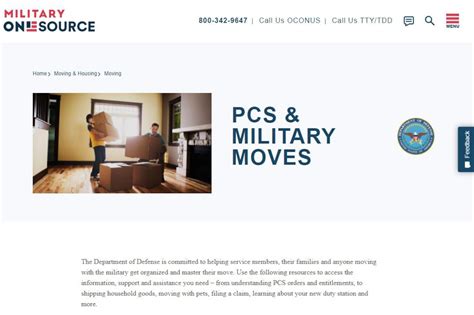 Military Pcs Website