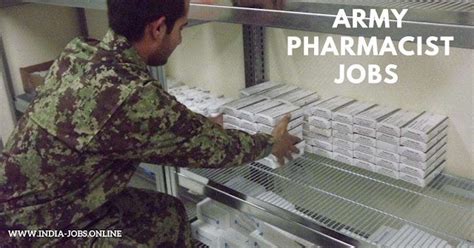 Military Pharmacist Jobs