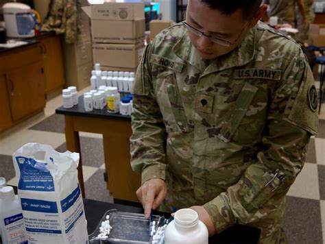 Military Pharmacy Technician Duties