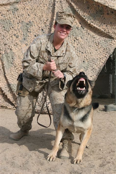 Military Police Dog Handler