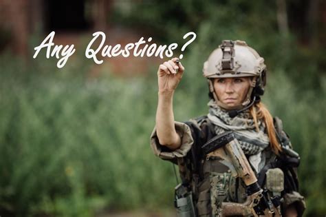 Military Questions Answered