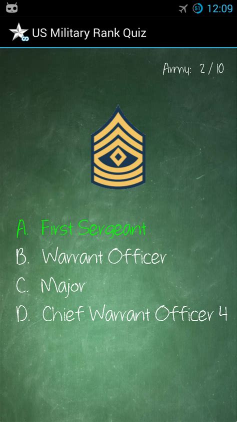 Military Quiz