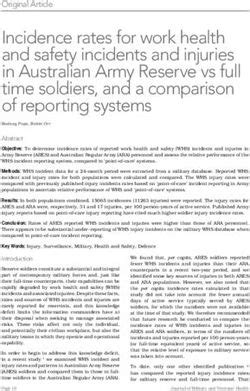 Military Reserves Vs Full Time