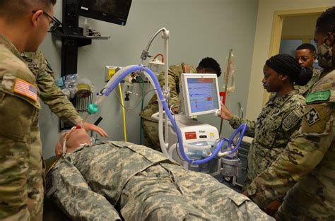 Military Respiratory Therapist