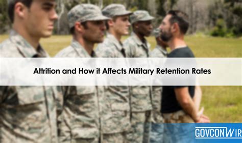 Military Retention Rates By Branch