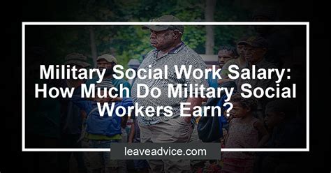 Military Social Worker Salary