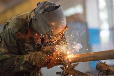 Military Support Welder Requirements