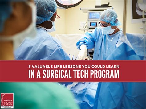 Military Surgical Tech Program