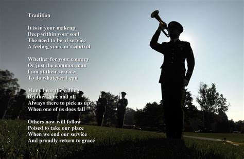 Military Taps Poem