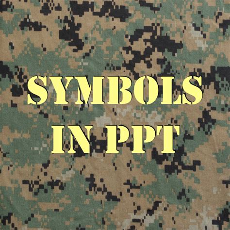 Military Terms And Symbols Ppt Video Online Download