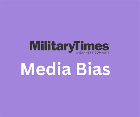 Military Times Bias