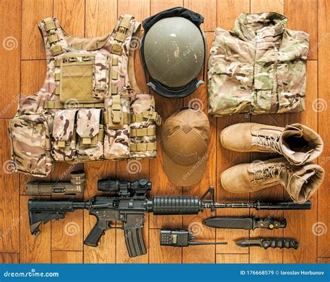 Military Tools And Equipment