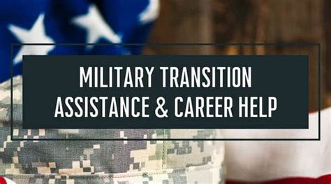 Military Transition Assistance Program Jobs