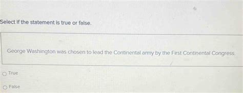 Military True Or False Questions