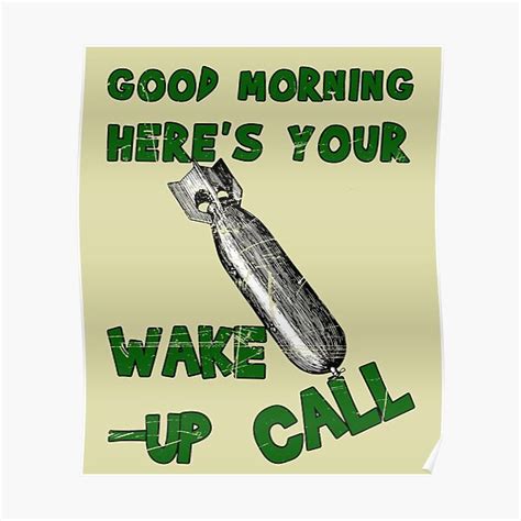 Military Wake Up Call