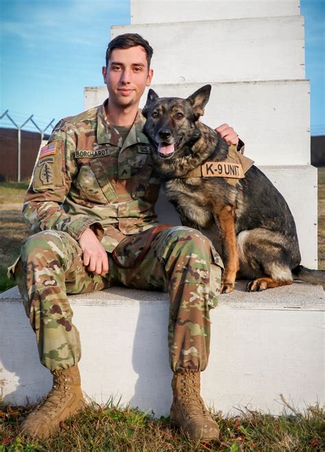 Military Working Dog Handler Army