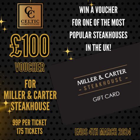 Miller And Carter Voucher