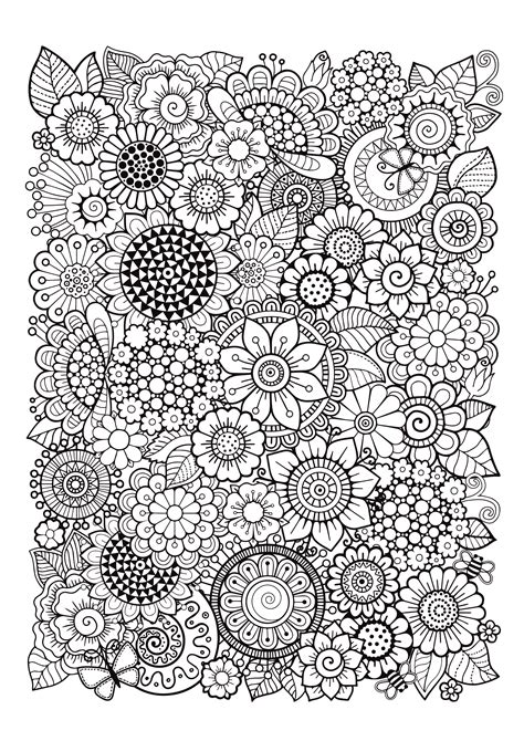 Mindful Coloring Pages For Adults