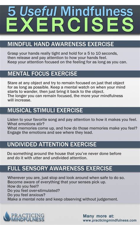 Mindfulness Exercises For Ocd