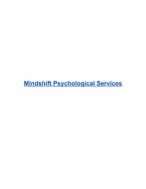 Mindshift Psychological Services On Linkedin Pcos Mentalhealthawareness Mindshiftpsychology Selfesteem Resilience