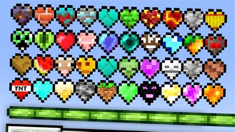 Minecraft Extra Hearts Mod