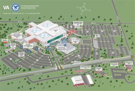 Minneapolis Va Medical Center Map