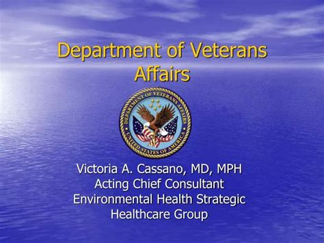 Minnesota Department Of Veterans Affairs Ppt Download