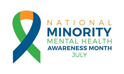 Minority Mental Health Awareness Month Resources Supporting Minority