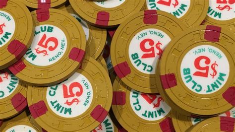 Mint Club 5 Poker Chip Forum