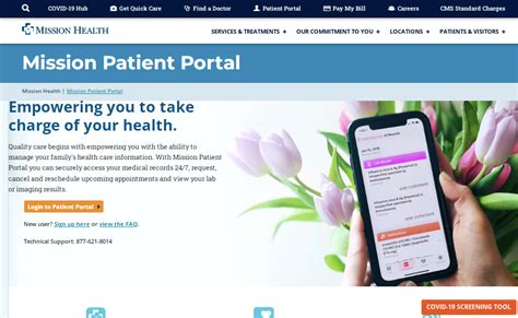 5 Ways Mission Health Patient Portal Helps