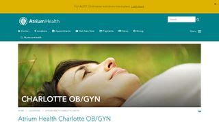 Mission Obgyn Patient Portal