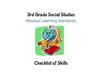 Missouri Learning Standards Social Skills