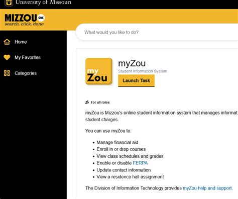 Mizzou Student Health Portal