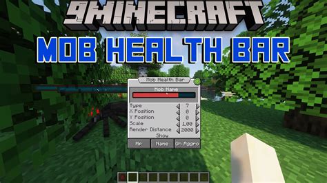 Mob Health Bar Mod