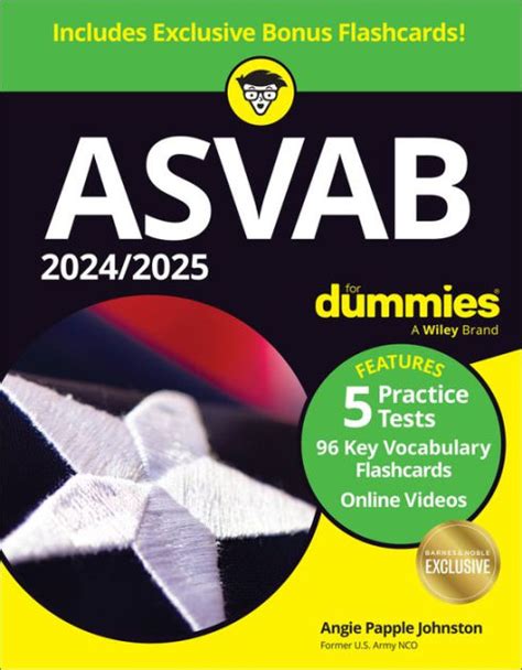 Mobi 2023 2024 Asvab For Dummies 5 Practice Tests Flashcards Videos Online B N Exclusive Edition Devfolio