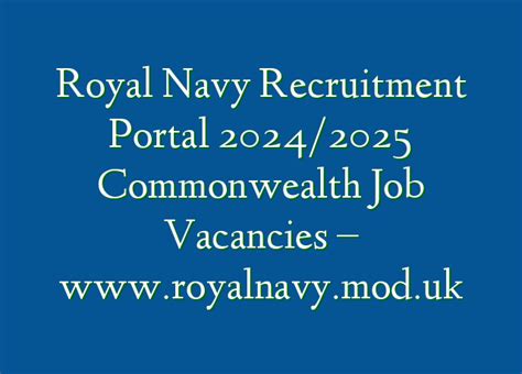 Mod Commonwealth Recruitment