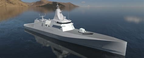 Modern Corvette Warships