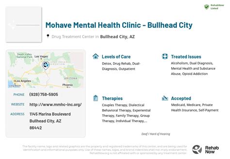 Mohave Mental Health Phone Number