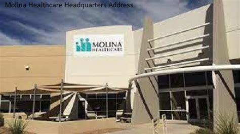 Molina Healthcare Locations