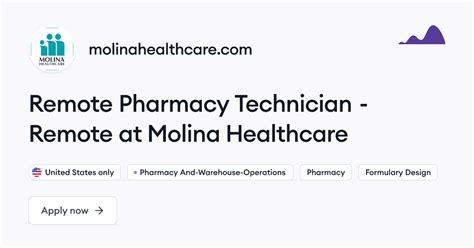 Molina Healthcare Pharmacy Jobs