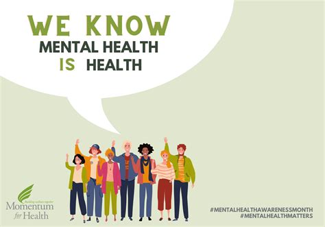 Momentum For Mental Health Matters