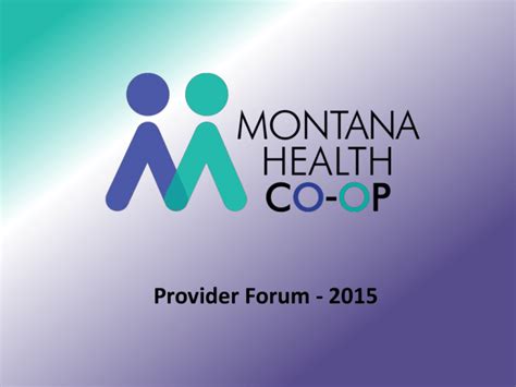 Montana Health Co Op Website