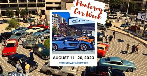 Monterey Car Auction 2024